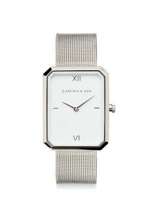 GRACE - Montre - silver coloured white