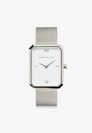 Kapten & Son GRACE - Uhr - silver coloured white