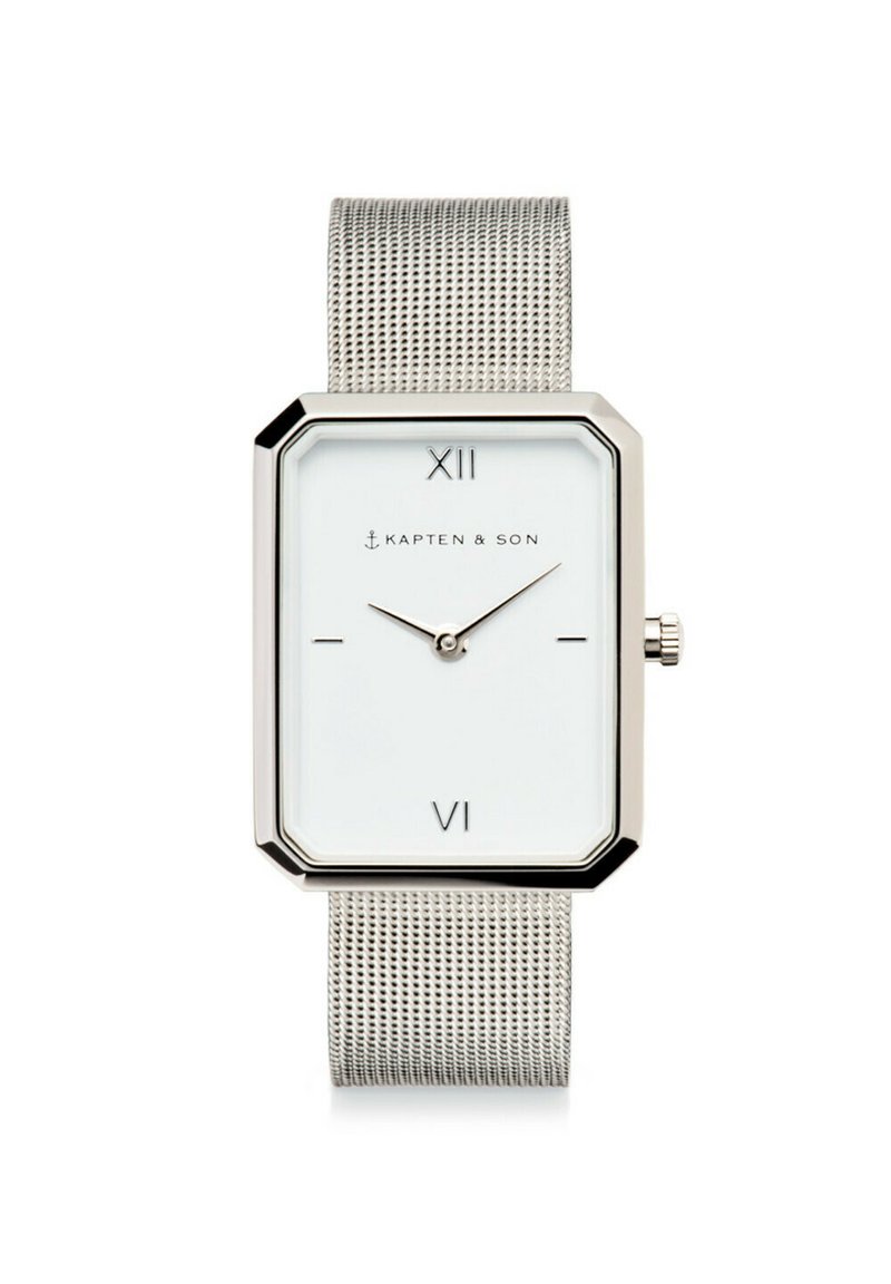 Kapten & Son GRACE - Montre - silver coloured white
