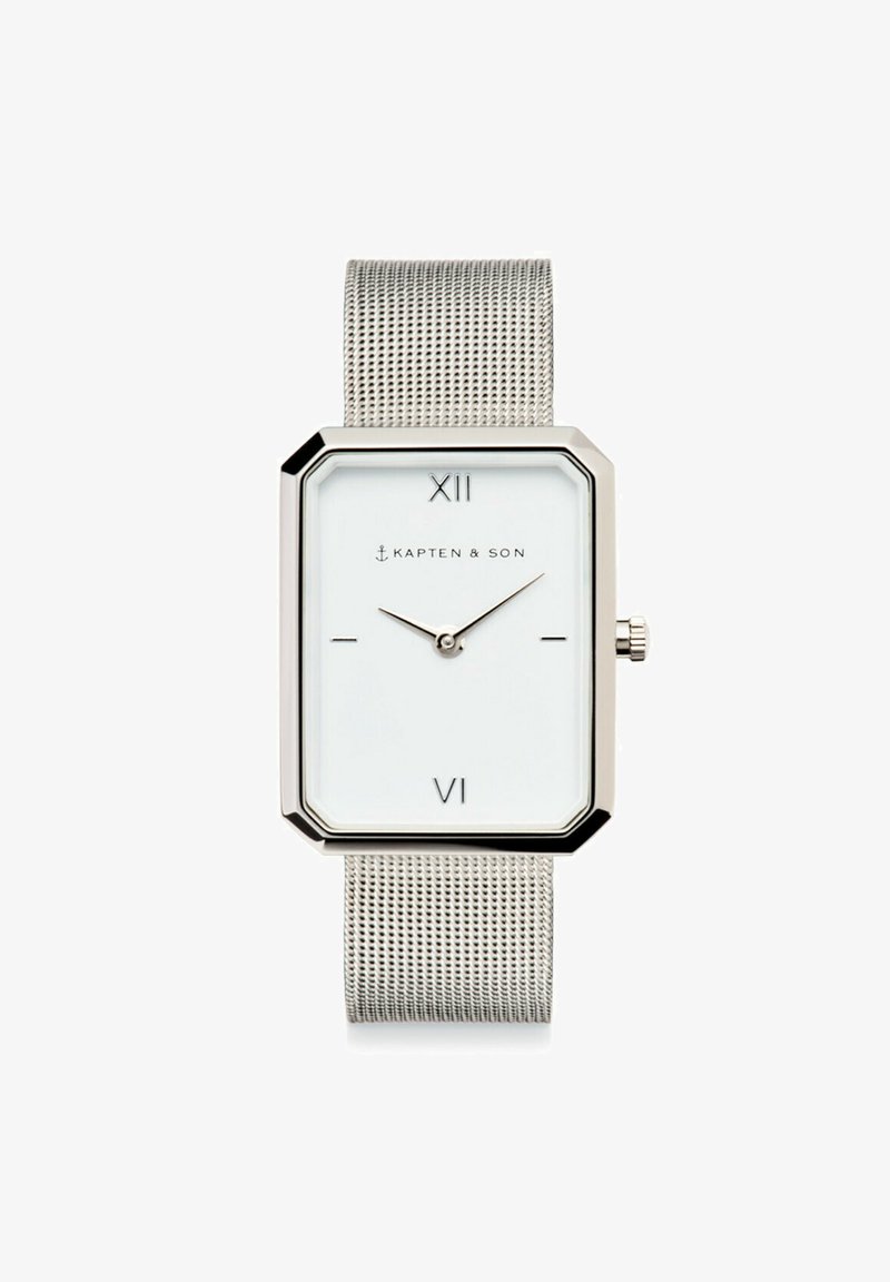 Kapten & Son GRACE - Uhr - silver coloured white