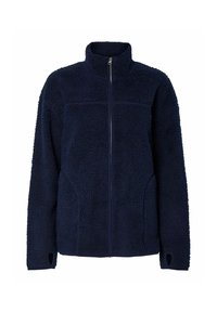 PCSADIA JACKET - Giacca in pile - maritime blue