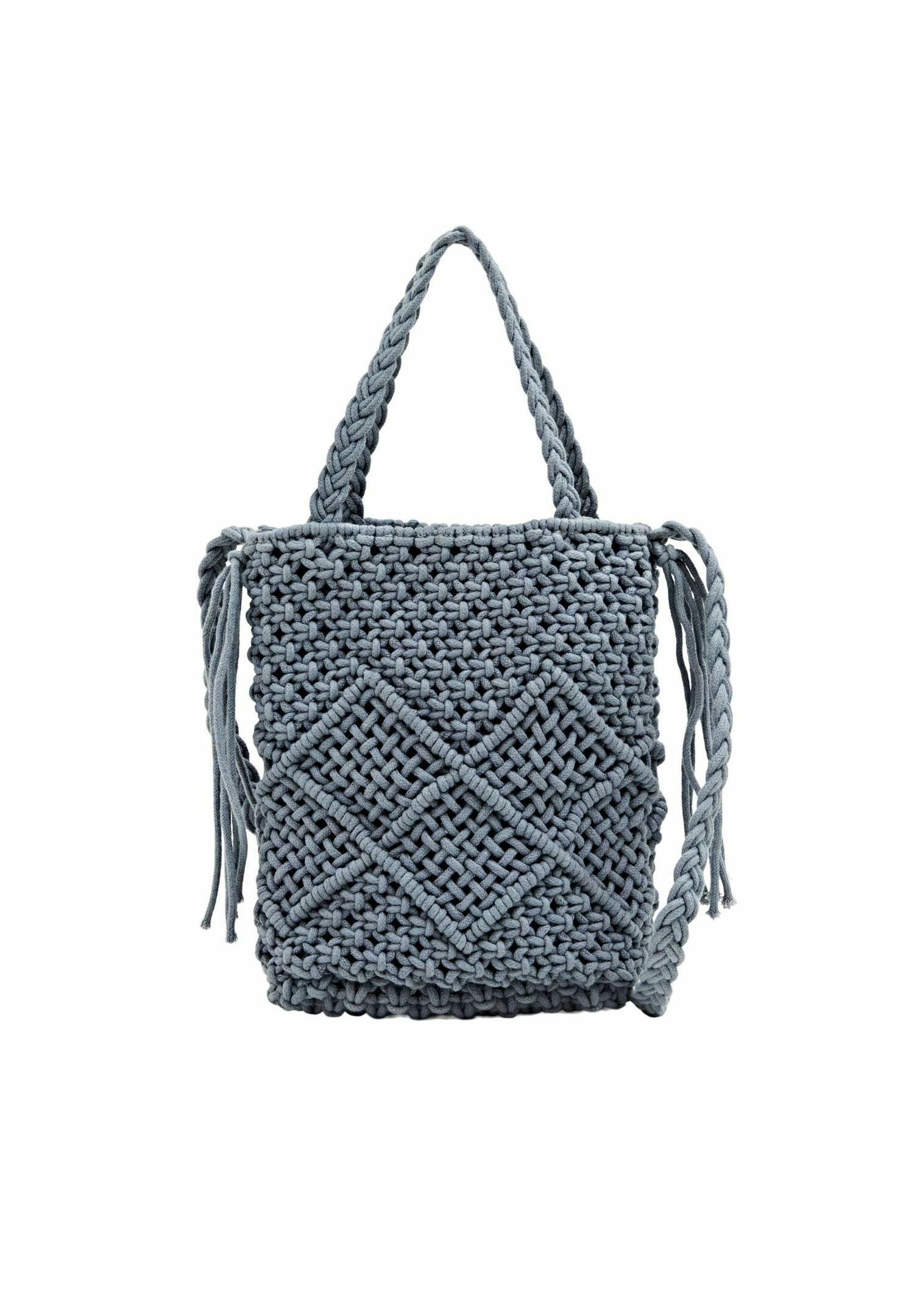 Esprit Borsa a mano - light blue/celeste screziato - Zalando.it