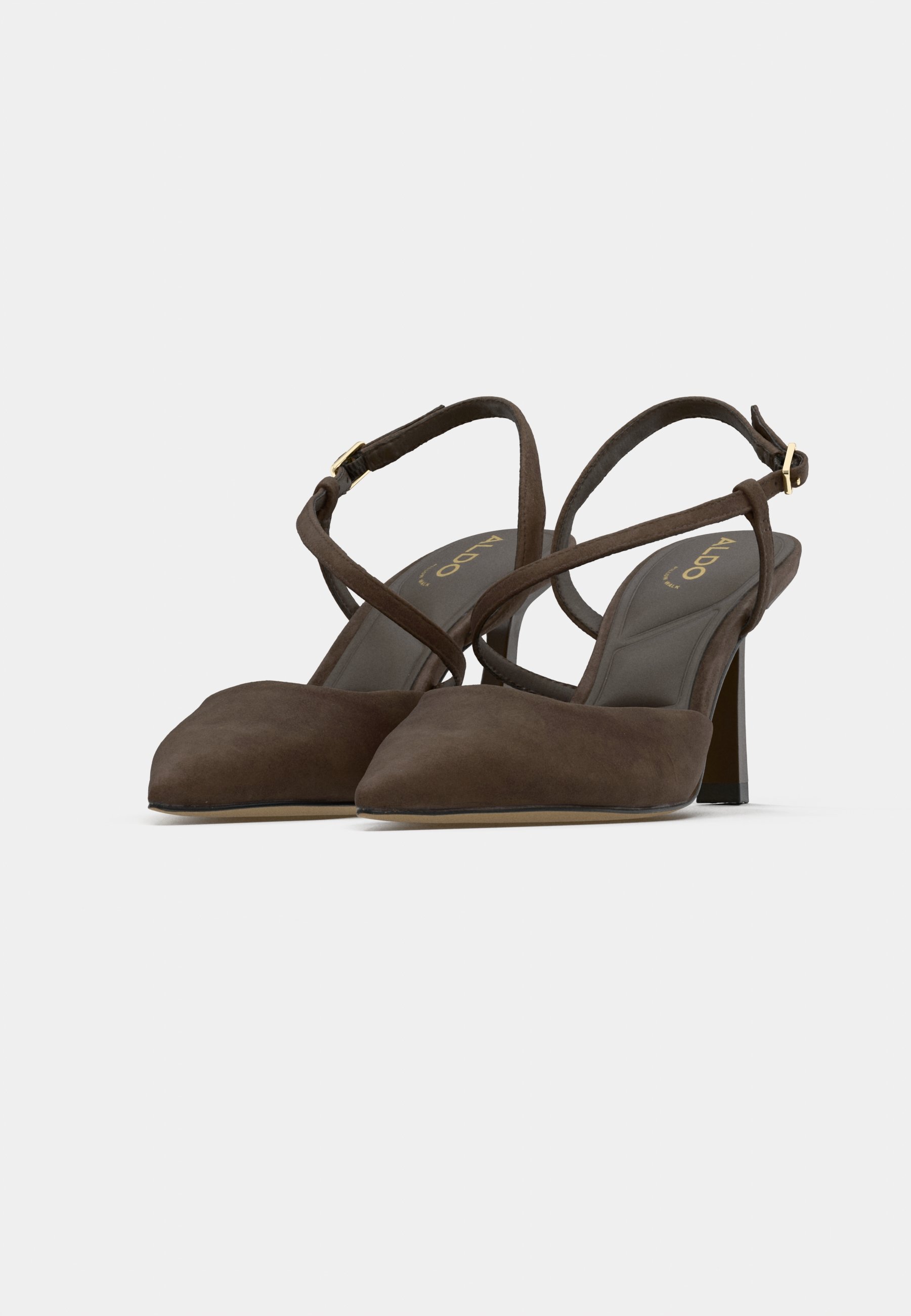 ALDO JULEZ - Zapatos altos - dark brown/marrón oscuro - Zalando.es