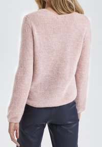 Soaked in Luxury Strickpullover - light pink