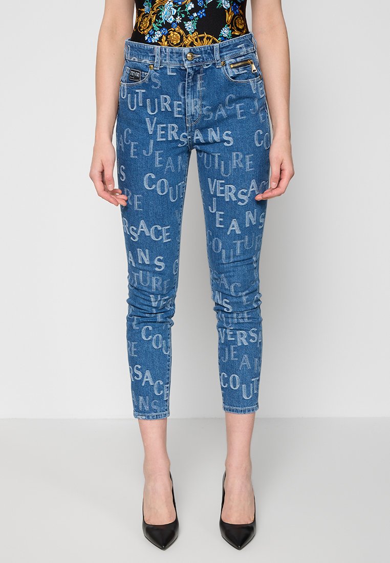 Versace Jeans Couture Jeans Skinny Fit blauw