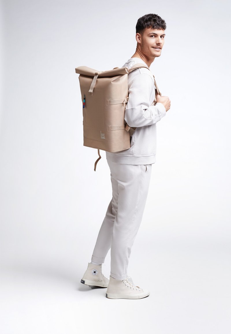 GOT BAG ROLL - Dagryggsäck - warm sand