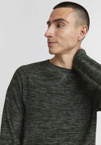 Blend PHPullover - Stickad tröja - duck green