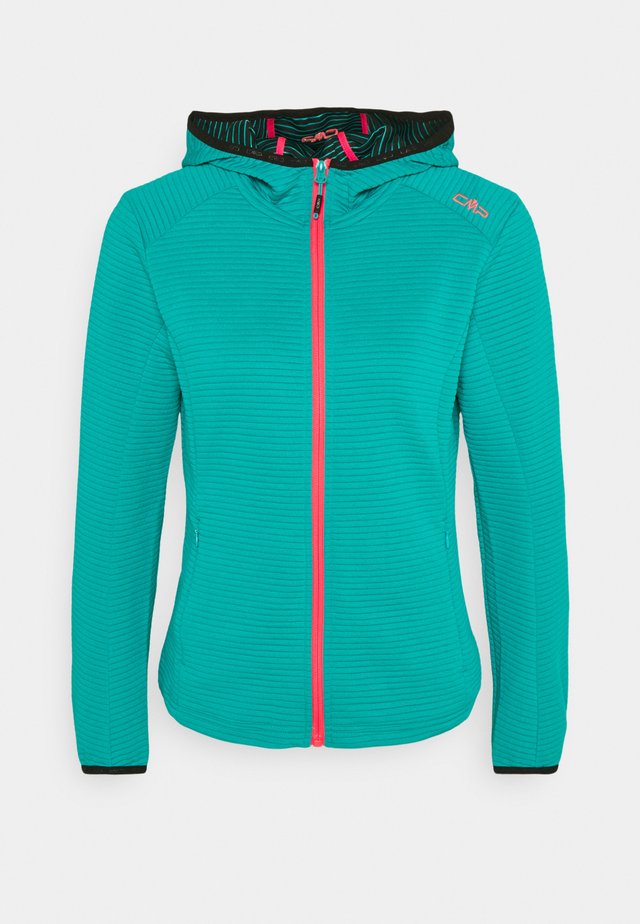 WOMAN JACKET FIX HOOD - Trainingsjacke - ceramic