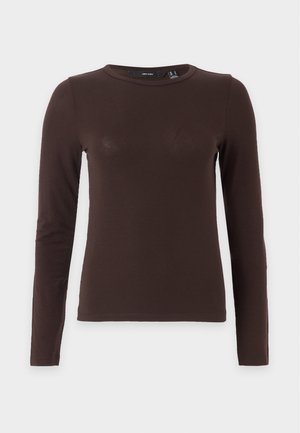 Vero Moda, VMADA - T-shirt à manches longues - chocolate torte