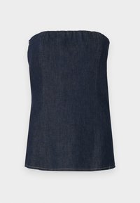 MILES - Topp - dark denim
