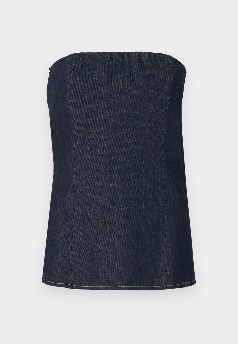 DESIGNERS REMIX Top zwartblauw denim DESIGNERS REMIX Top zwartblauw denim