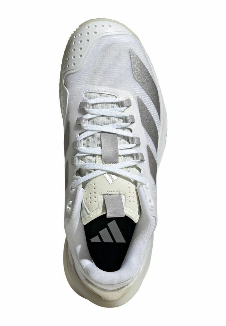 adidas Performance Tennisschuh fr Sandpltze - ftwr white matte silver off  white/wei - Zalando.at