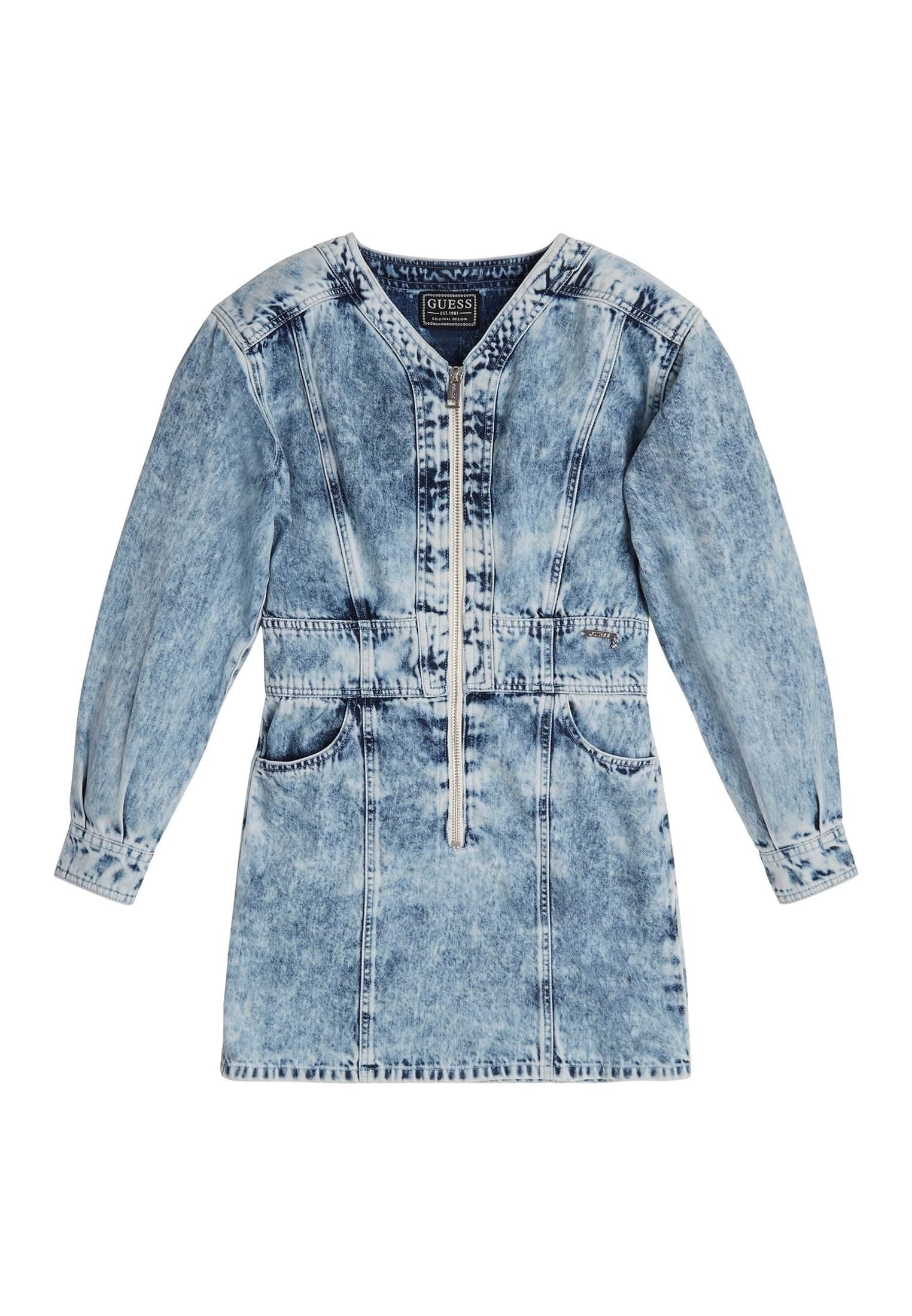 Guess Denim dress - blue - (Pre-owned) - Zalando.ie