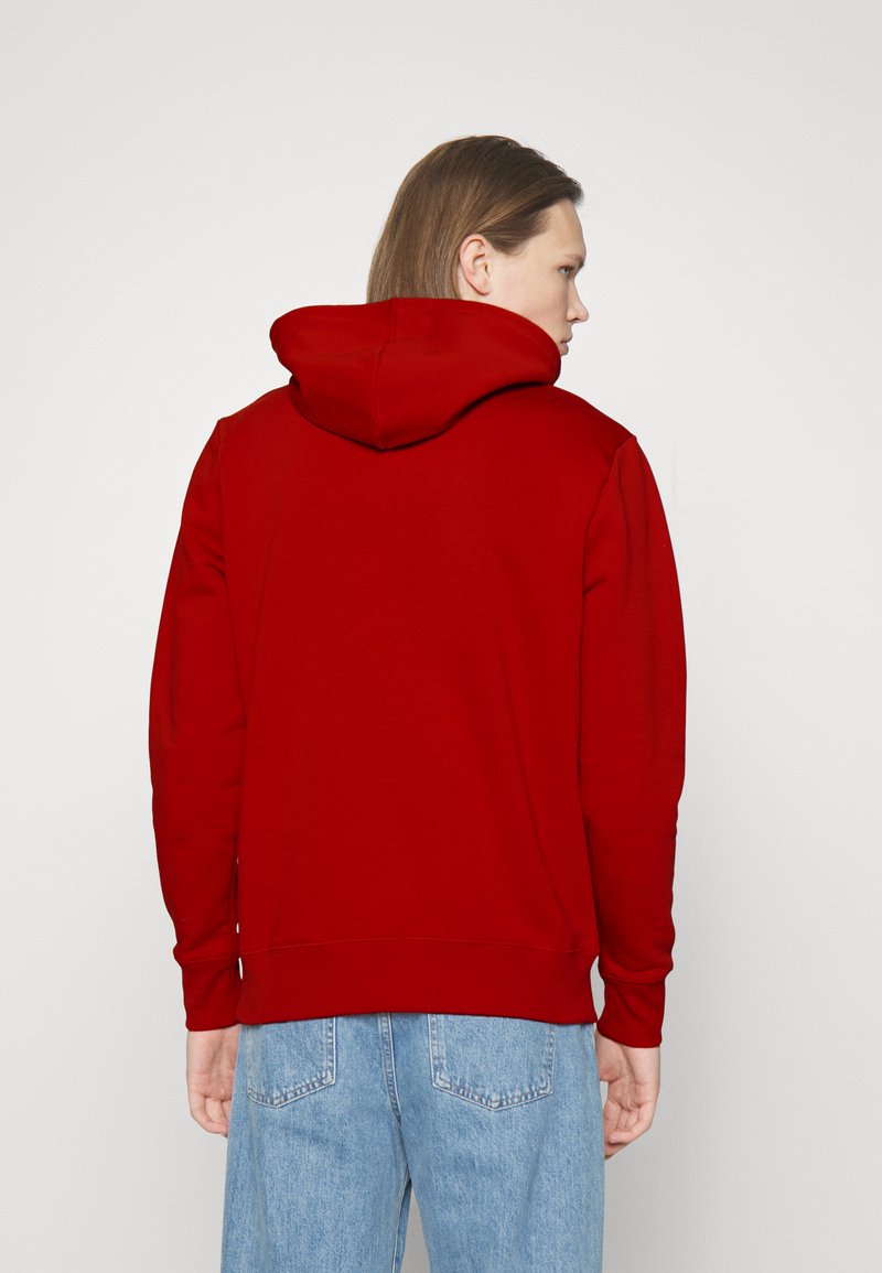 paul smith red hoodie