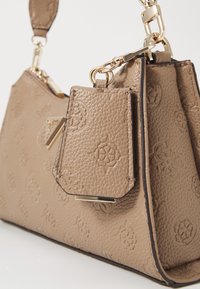Guess CRESIDIA SHOULDER BAG - Borsa a mano - dark taupe