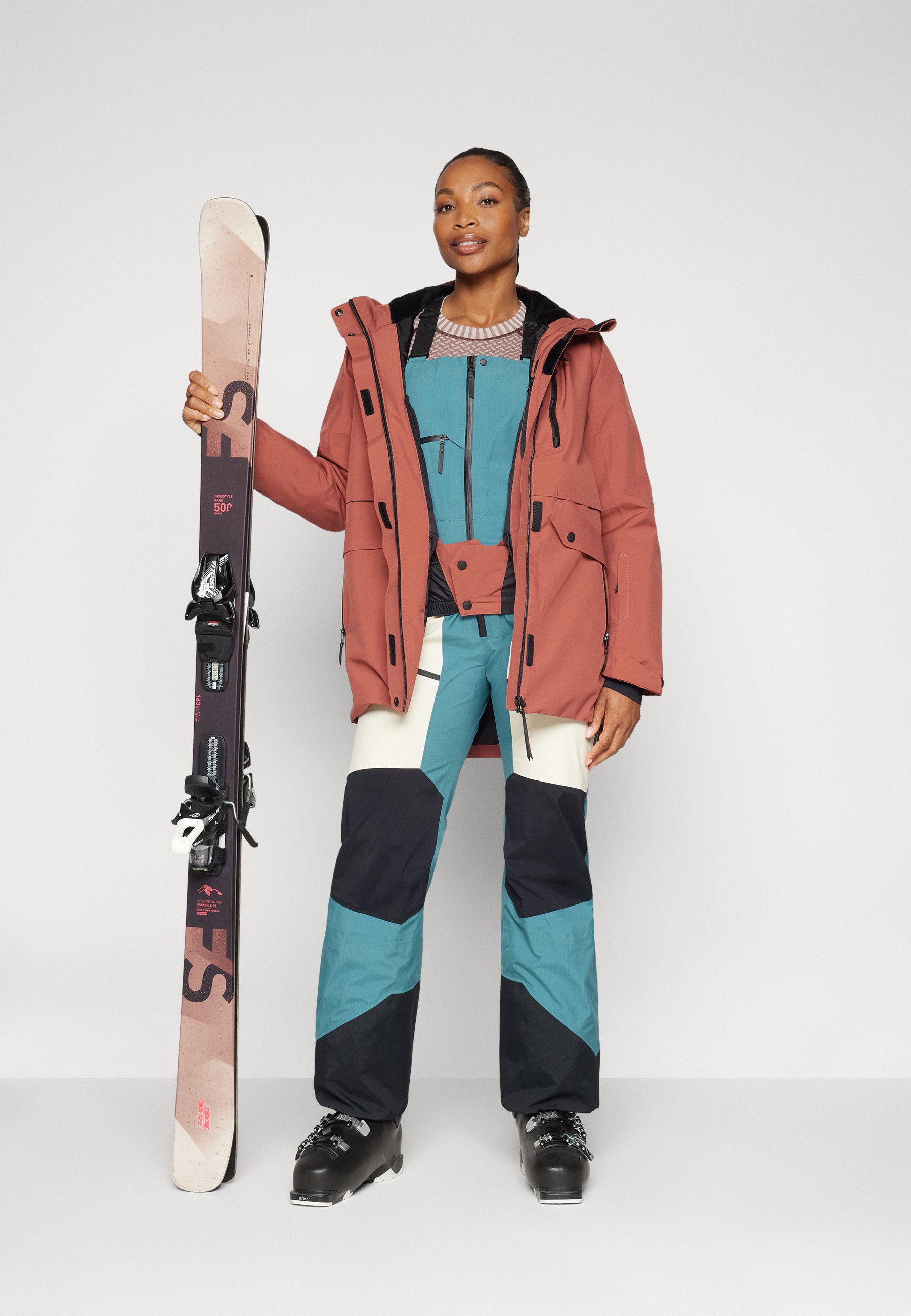 Peak Performance VERTICAL GORE-TEX PRO BIB - Pantaloni de schi