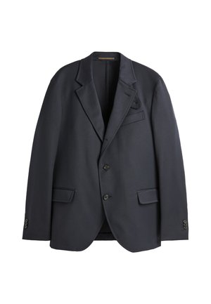 Slowear, REGULAR FIT TEKNO TWILL JACKET - INCOTEX - Blazerjasje - dark blue
