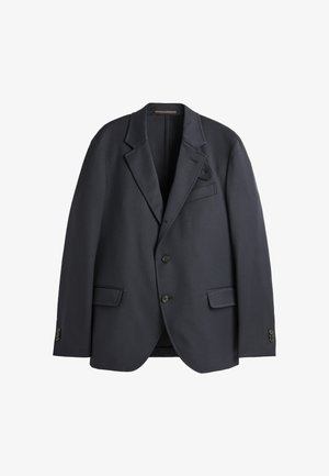 Slowear, REGULAR FIT TEKNO TWILL JACKET - INCOTEX - Blazerjasje - dark blue