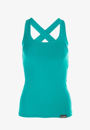 Viršus - ocean green