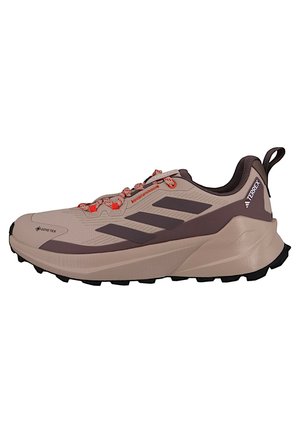 adidas Performance HALB TRAILMAKER 2 GTX IE5147  - Laufschuh Trail - beige charcoal semi  orange