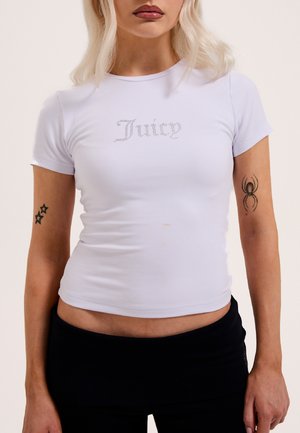T-shirt con stampa - white