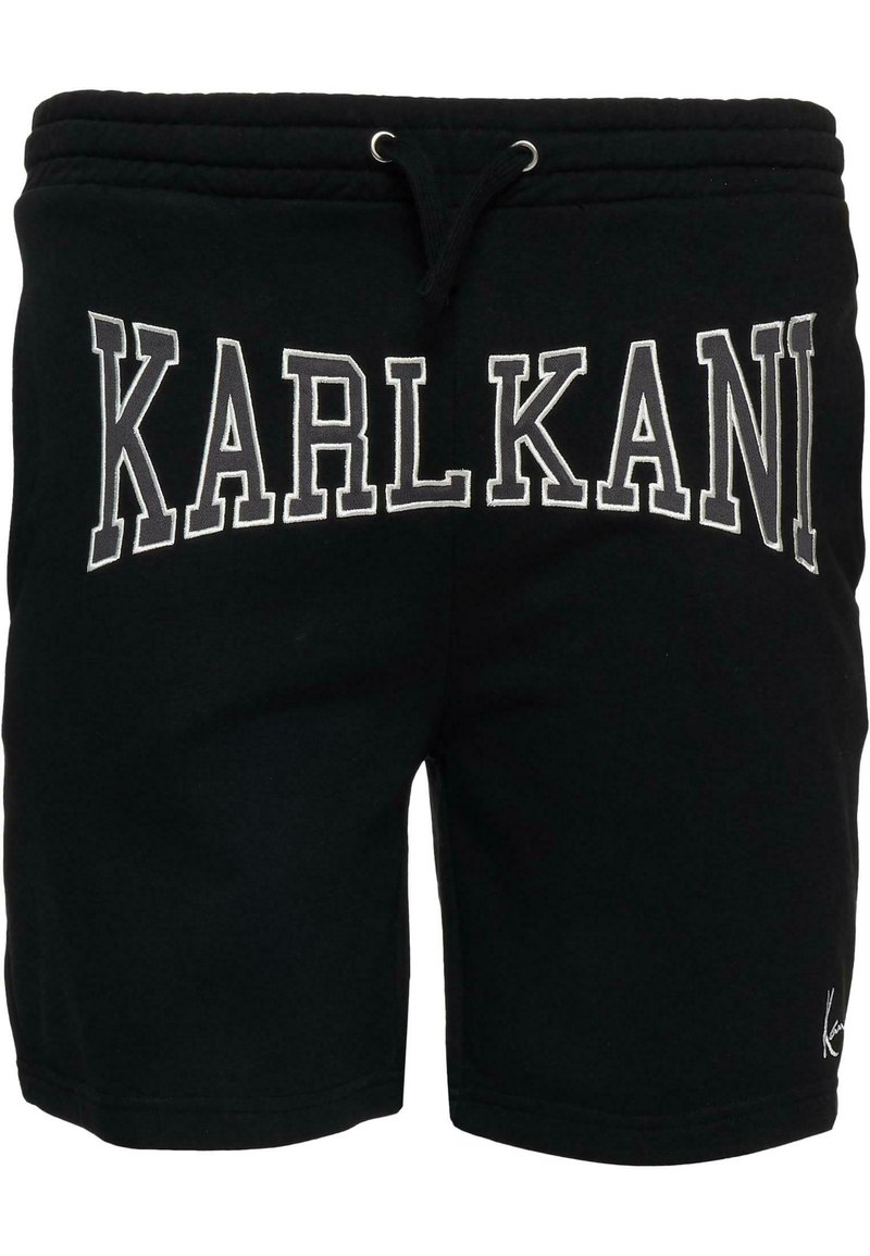 Karl Kani Shorts zwart