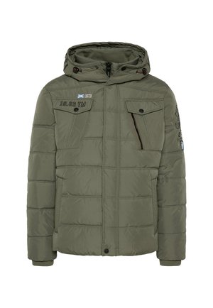Camp David Winterjacke - medium khaki