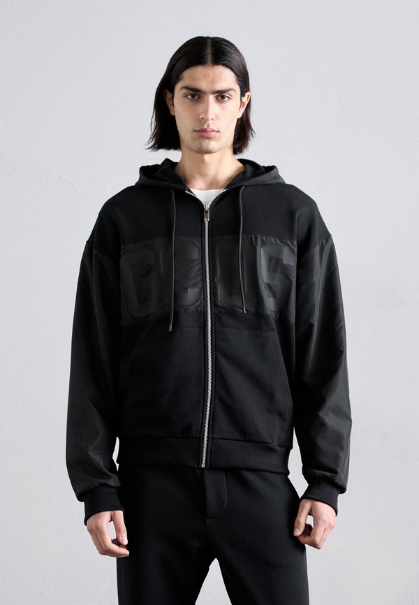 BAND LOGO FULL ZIP HOODIE - Zip-up sweatshirt