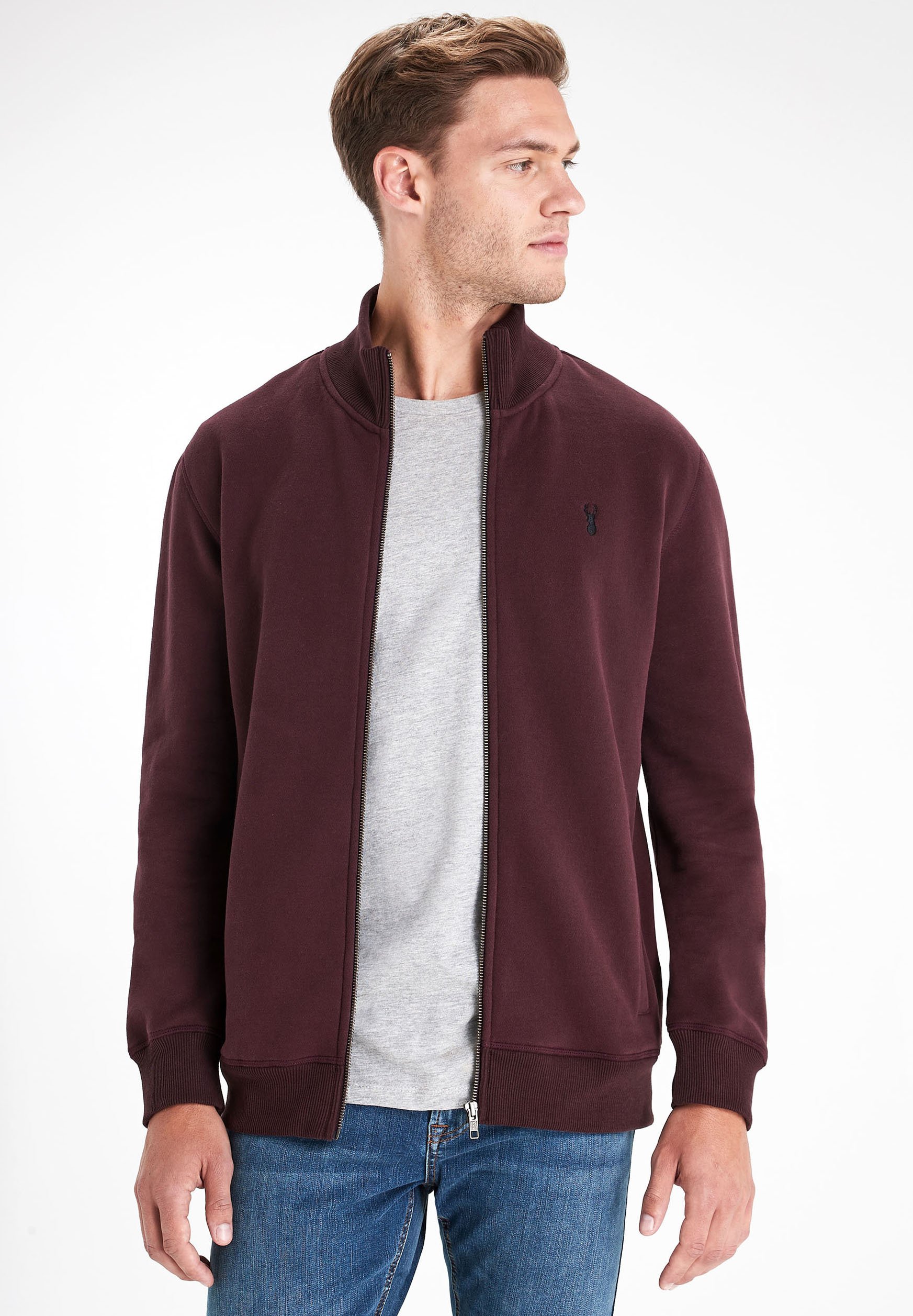 Herren Sweatjacke Herren Sweatjacke