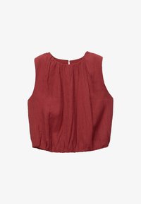Ausgewählt, dark red