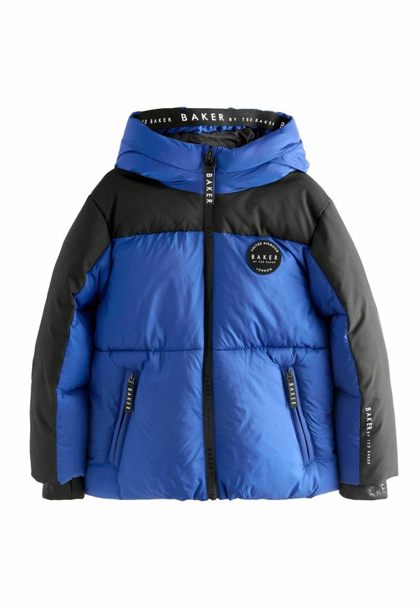 REGULAR FIT - SHOWER RESISTANT COLOURBLOCK PADDED
 - Winterjacke