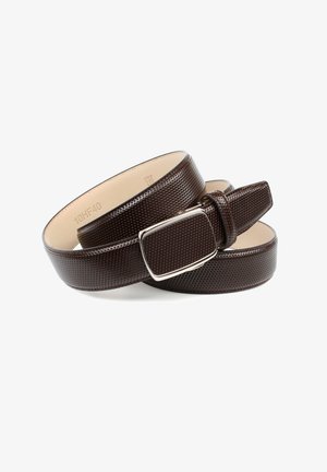 Belt business - braun