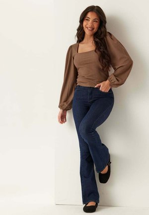 Bubbleroom, MIRIAM - Bluse - light brown