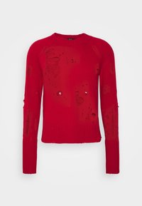 N°21 Pullover - red