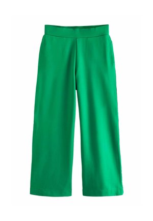 PONTE SIDE STRIPE - Dresside alumine osa - green