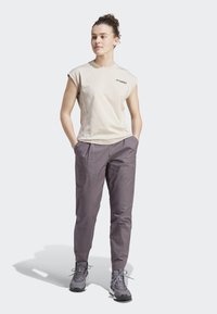 adidas Terrex TERREX XPLORIC - Træningsbukser - charcoal