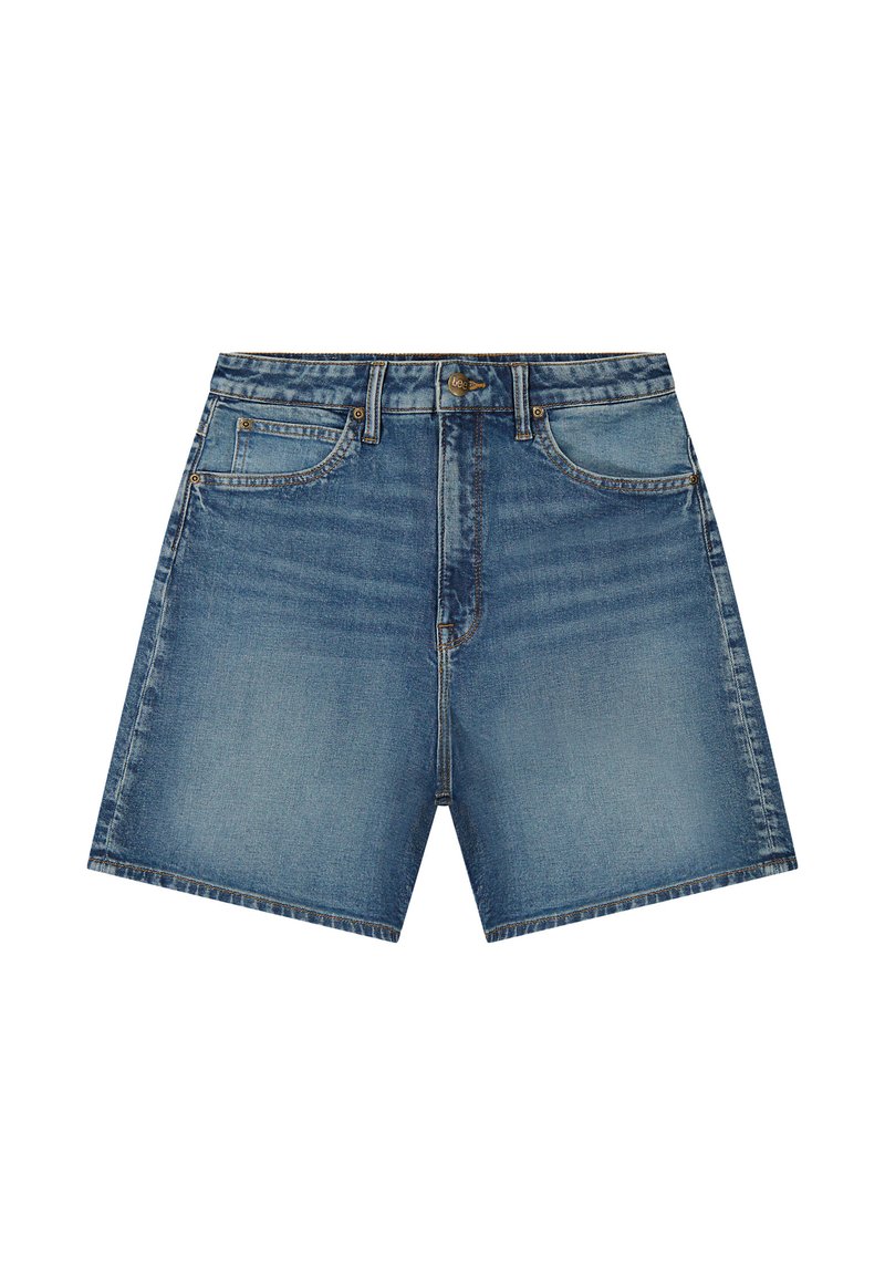 Lee Jeansshort wit denim/whitedenim
