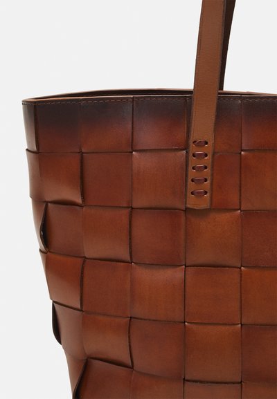 DRAGON DIFFUSION JAPAN TOTE - Ručna torba - tan