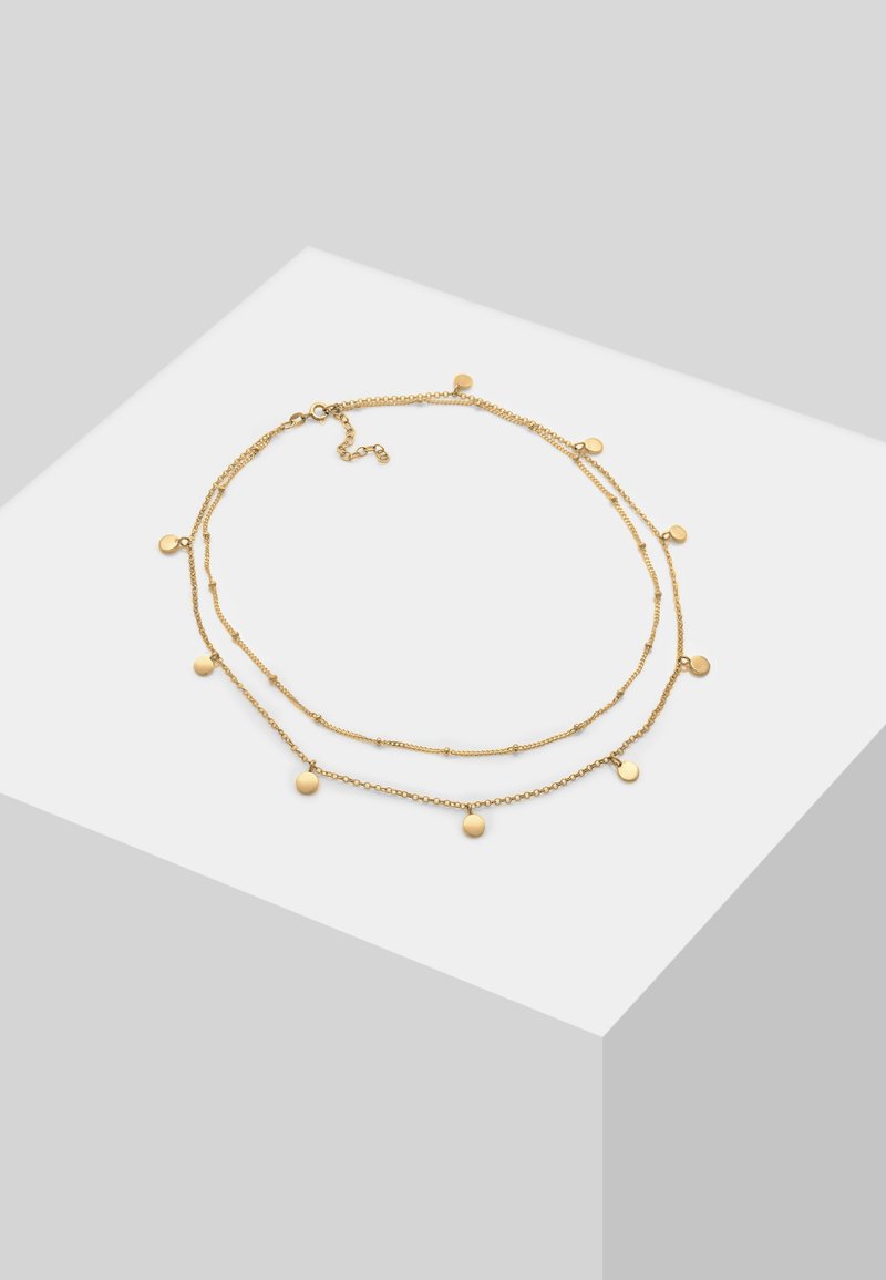 Elli LAYER LOOK - Collana - gold-coloured