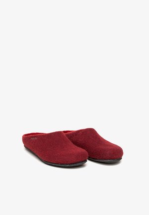 Magicfelt Hausschuh - chianti