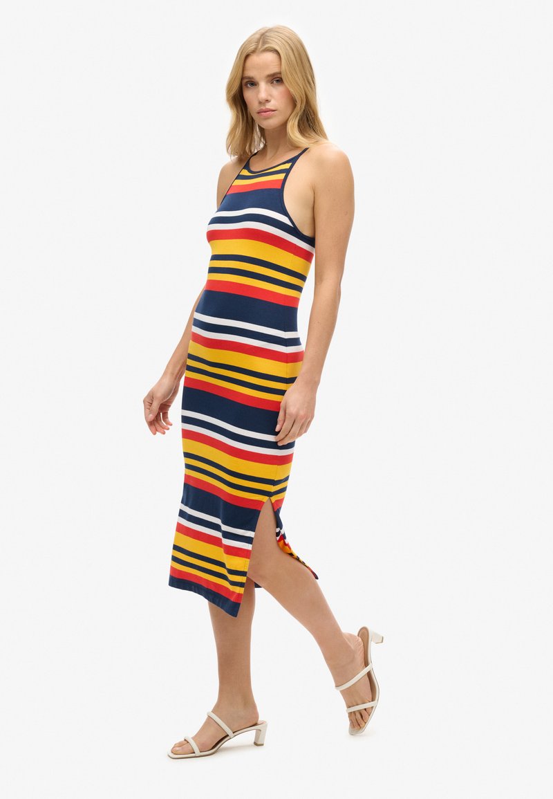 Superdry & Co Jerseyjurk geel