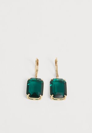 Lauren Ralph Lauren, STONE DROP - Обеци - gold-coloured/green