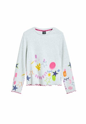 STAR   - Longsleeve - beige