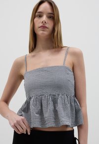 B.ANGEL IN WITH PEPLUM HEM - Top - black