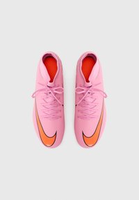 Nike Performance MERCURIAL SUPERFLY 10 CLUB FG/MG - Ghete de fotbal pentru teren tare - magic flamingo/black/total crimson