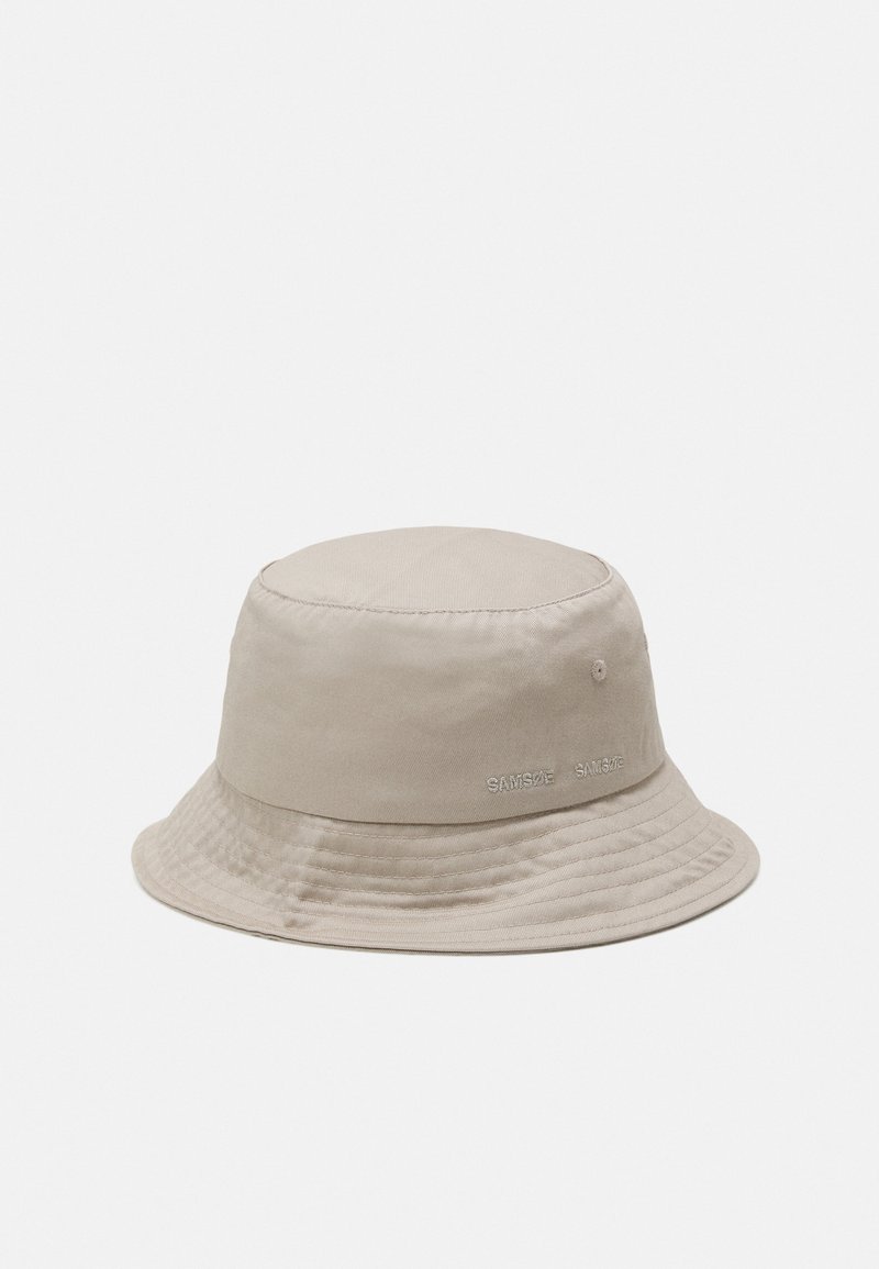 Samsøe Samsøe ANTON BUCKET HAT UNISEX - Chapéu - humus