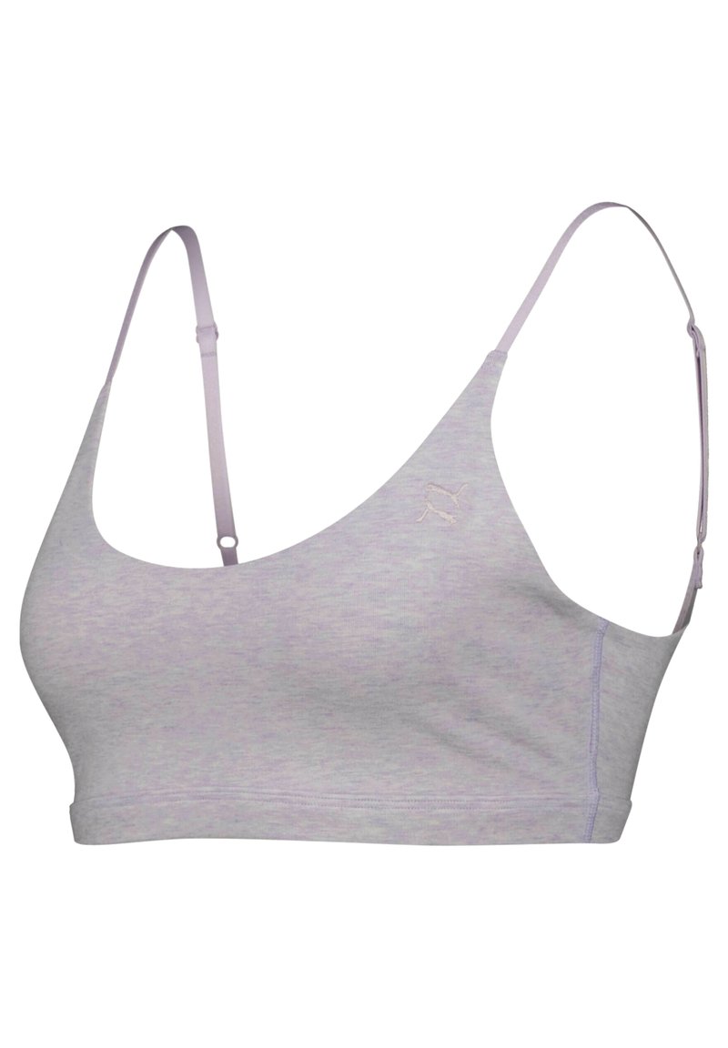 Damen Sportbekleidung | Puma Sport-BH mit leichter Stützkraft rosa - QK59299 Damen Sportbekleidung | Puma Sport-BH mit leichter Stützkraft rosa - QK59299