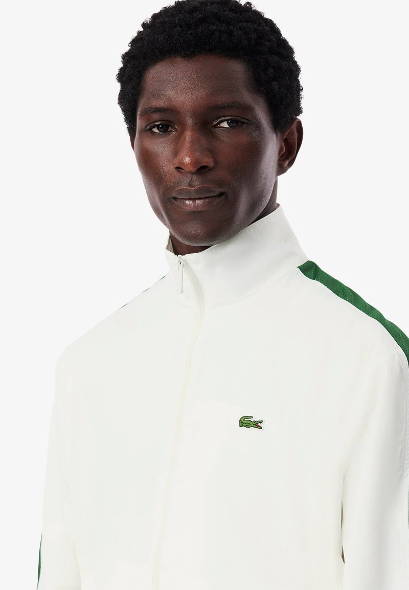 Lacoste Noir Coupe Vent Lacoste Blanc Lacoste Blouson Bomber Flour 