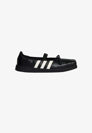 adidas Originals, SUPERSTAR SQ BALLET W - Μπαλαρίνες με λουράκι στον αστράγαλο - core black core black off white