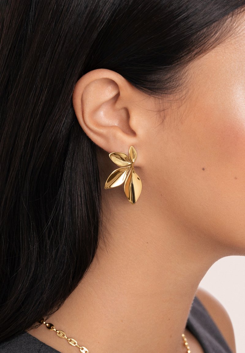 Singularu CAMILA - Boucles d'oreilles - gold-coloured